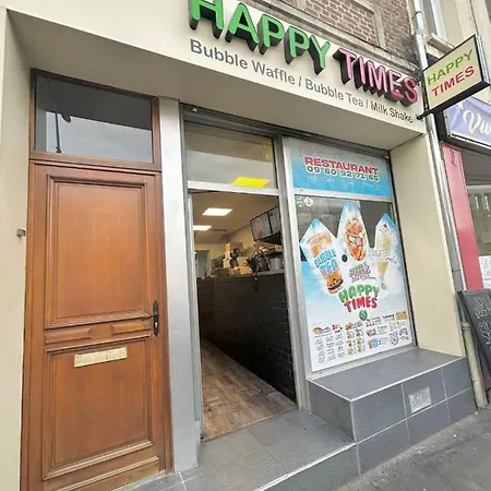 Appt 2 A Deux Pas De La Gare D'Amiens Apartment Exterior photo